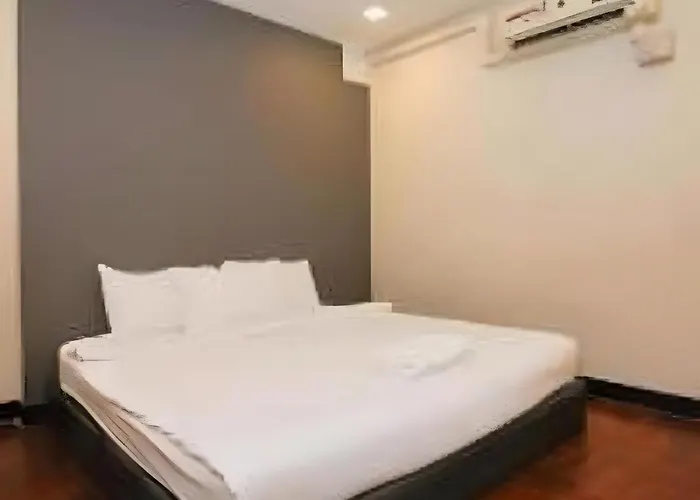 公寓 Xx Go Silom - Bangrak Bts St Louis
