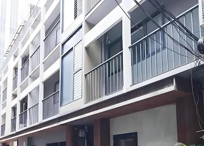 Xx Go Silom - Bangrak Bts St Louis 公寓 曼谷